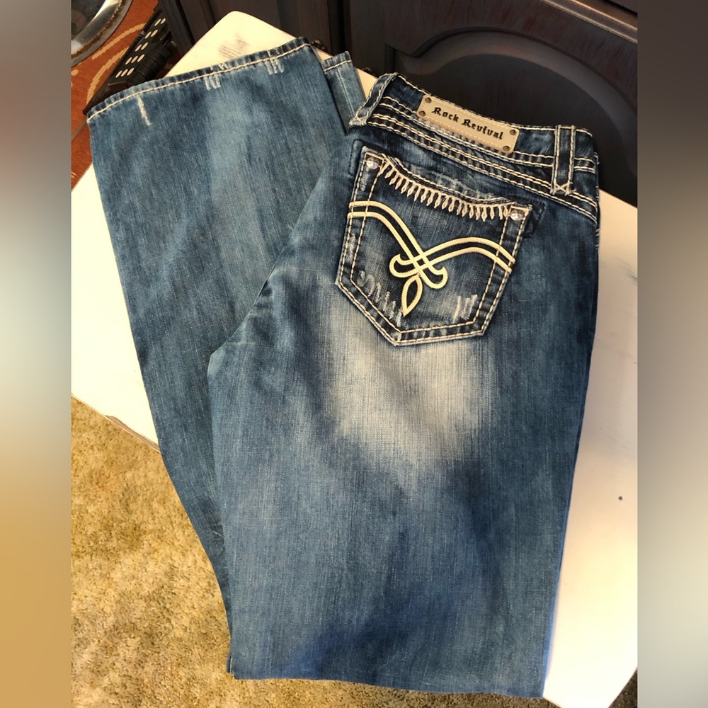 Rock Revival Jeans “Becky” Bootcut